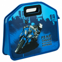Папка-сумка ЮНЛАНДИЯ, 1 отделение, фетровые ручки, 34х30х11 см, "Best bike", 271000 Папка-сумка ЮНЛАНДИЯ, 1 отделение, фетровые ручки, 34х30х11 см, "Best bike", 271000