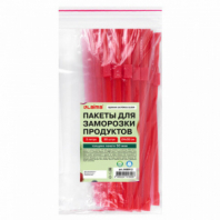 Пакеты для заморозки продуктов, 3 л, КОМПЛЕКТ 30 шт., с замком-застежкой (слайдер), LAIMA, 608912 Пакеты для заморозки продуктов, 3 л, КОМПЛЕКТ 30 шт., с замком-застежкой (слайдер), LAIMA, 608912