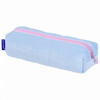 Пенал BRAUBERG, мех, 21х6х6 см, голубой/розовый, 272279 Пенал BRAUBERG, мех, 21х6х6 см, голубой/розовый, 272279