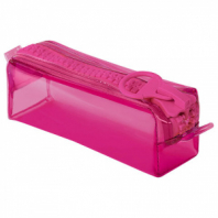 Пенал BRAUBERG с объемной "тракторной" молнией, 1 отделение, ПВХ, 22х8х6,5 см, "Ultra pink", 272340 Пенал BRAUBERG с объемной "тракторной" молнией, 1 отделение, ПВХ, 22х8х6,5 см, "Ultra pink", 272340
