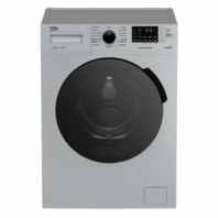 Стиральная машина BEKO RSPE78612S, 1200 об/мин, 7 кг, фронтальная загрузка, 15 программ, пар, серебристая, 7322710002 Стиральная машина BEKO RSPE78612S, 1200 об/мин, 7 кг, фронтальная загрузка, 15 программ, пар, серебристая, 7322710002