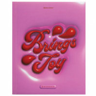 Дневник 5-11 класс 48 л., твердый, BRAUBERG, выборочный лак, с подсказом, "Brings Joy", 107194 Дневник 5-11 класс 48 л., твердый, BRAUBERG, выборочный лак, с подсказом, "Brings Joy", 107194
