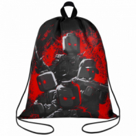 Мешок для обуви BRAUBERG KIDS, с петлей, 42х34 см, "Мощные бойцы", 273435