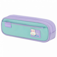 Пенал-футляр BRAUBERG, 2 отделения, 3D-элемент, полиэстер, "Cute bunny", 23х8х5 см, 273571 Пенал-футляр BRAUBERG, 2 отделения, 3D-элемент, полиэстер, "Cute bunny", 23х8х5 см, 273571