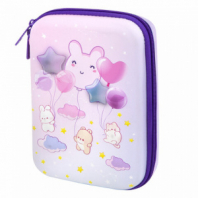 Пенал BRAUBERG KIDS большой удобный с откидной планкой, EVA, 22х15х4 см, "Dreamy clouds", 273507 Пенал BRAUBERG KIDS большой удобный с откидной планкой, EVA, 22х15х4 см, "Dreamy clouds", 273507