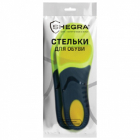 Стельки для кроссовок СПОРТИВНЫЕ КАРКАСНЫЕ, материал PU PRO SPORT, размер RU 40-41 / EU 41-42, с линиями выреза, SHEGRA (ШЕГРА), 700767 Стельки для кроссовок СПОРТИВНЫЕ КАРКАСНЫЕ, материал PU PRO SPORT, размер RU 40-41 / EU 41-42, с линиями выреза, SHEGRA (ШЕГРА), 700767