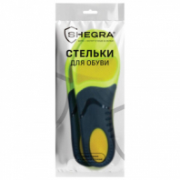 Стельки для кроссовок СПОРТИВНЫЕ КАРКАСНЫЕ, материал PU PRO SPORT, размер RU 38-39 / EU 39-40, с линиями выреза, SHEGRA (ШЕГРА), 700766 Стельки для кроссовок СПОРТИВНЫЕ КАРКАСНЫЕ, материал PU PRO SPORT, размер RU 38-39 / EU 39-40, с линиями выреза, SHEGRA (ШЕГРА), 700766