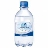 Вода ГАЗИРОВАННАЯ минеральная SAN BENEDETTO 0,33 л, ИТАЛИЯ, CB-00000231