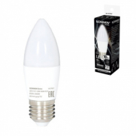 Лампа светодиодная SONNEN EXTRA, 10 (85) Вт, Е27, свеча, нейтральный белый, 30000 ч, LED C37-10W-4000-Е27, 457907 Лампа светодиодная SONNEN EXTRA, 10 (85) Вт, Е27, свеча, нейтральный белый, 30000 ч, LED C37-10W-4000-Е27, 457907