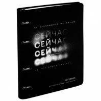 Тетрадь на кольцах А5, 175х215 мм, 120 л., под кожу, BRAUBERG VISTA, "Сейчас", 405212 Тетрадь на кольцах А5, 175х215 мм, 120 л., под кожу, BRAUBERG VISTA, "Сейчас", 405212