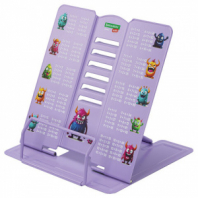 Подставка для книг и учебников большая BRAUBERG KIDS "Monsters" с таблицей умножения, регулируемый угол наклона, металлическая, 238964 Подставка для книг и учебников большая BRAUBERG KIDS "Monsters" с таблицей умножения, регулируемый угол наклона, металлическая, 238964
