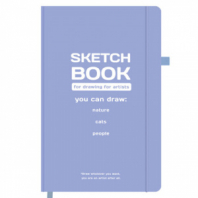 Скетчбук, слоновая кость 140 г/м2, 130х210 мм, 80 л., софт-тач, резинка, BRAUBERG ART CLASSIC, "For artists", 117774 Скетчбук, слоновая кость 140 г/м2, 130х210 мм, 80 л., софт-тач, резинка, BRAUBERG ART CLASSIC, "For artists", 117774