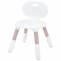 Стул детский BRABIX KIDS CC-001, 2-8 лет, пластик розовый + белый, 533294 Стул детский BRABIX KIDS CC-001, 2-8 лет, пластик розовый + белый, 533294