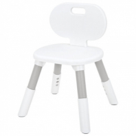 Стул детский растущий BRABIX KIDS CC-001, 2-8 лет, пластик серый + белый, 533293 Стул детский растущий BRABIX KIDS CC-001, 2-8 лет, пластик серый + белый, 533293