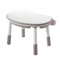 Стол детский трансформер 3 в 1 BRABIX KIDS CT-001, растущий, 2-8 лет, пластик, серый, 533290 Стол детский трансформер 3 в 1 BRABIX KIDS CT-001, растущий, 2-8 лет, пластик, серый, 533290