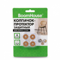 Защитный колпачок-протектор для ножек стула 12-16 мм, ПВХ + фетр, КОМПЛЕКТ 4 шт., BOOMHOUSE (БУМХАУС), 701845 Защитный колпачок-протектор для ножек стула 12-16 мм, ПВХ + фетр, КОМПЛЕКТ 4 шт., BOOMHOUSE (БУМХАУС), 701845