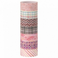 Клейкие WASHI-ленты для декора ОТТЕНКИ РОЗОВОГО, 15 мм х 3 м, 7 цветов, рисовая бумага, ОСТРОВ СОКРОВИЩ, 661704 Клейкие WASHI-ленты для декора ОТТЕНКИ РОЗОВОГО, 15 мм х 3 м, 7 цветов, рисовая бумага, ОСТРОВ СОКРОВИЩ, 661704