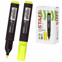 Текстовыделитель STAFF College "STICK HL-497", ЖЕЛТЫЙ, 1-4 мм, 151497 Текстовыделитель STAFF College "STICK HL-497", ЖЕЛТЫЙ, 1-4 мм, 151497