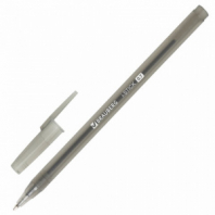 Ручка шариковая BRAUBERG "i-STICK", ЧЕРНАЯ, пишущий узел 0,7 мм, линия письма 0,35 мм, 143443 Ручка шариковая BRAUBERG "i-STICK", ЧЕРНАЯ, пишущий узел 0,7 мм, линия письма 0,35 мм, 143443