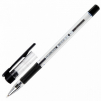 Ручка шариковая с грипом BRAUBERG "X-Writer", ЧЕРНАЯ, узел 0,7 мм, линия письма 0,35 мм, 142404 Ручка шариковая с грипом BRAUBERG "X-Writer", ЧЕРНАЯ, узел 0,7 мм, линия письма 0,35 мм, 142404