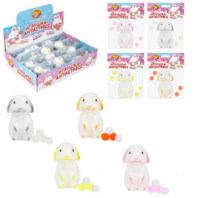 Игрушка-антистресс "ЗАИНЬКА", 8 см, ассорти 4 цвета, дисплей, JOLLY JOT (ДЖОЛЛИ ДЖОТ), 665800 Игрушка-антистресс "ЗАИНЬКА", 8 см, ассорти 4 цвета, дисплей, JOLLY JOT (ДЖОЛЛИ ДЖОТ), 665800