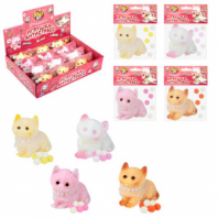 Игрушка-антистресс "КОТИК", 6 см, ассорти 4 цвета, дисплей, JOLLY JOT (ДЖОЛЛИ ДЖОТ), 665772 Игрушка-антистресс "КОТИК", 6 см, ассорти 4 цвета, дисплей, JOLLY JOT (ДЖОЛЛИ ДЖОТ), 665772