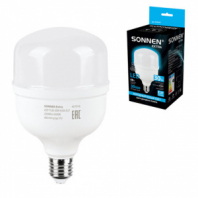 Лампа светодиодная SONNEN EXTRA, 30 (250) Вт, Е27, цилиндр, холодный белый, 30000 ч, LED Т100-30W-6500-Е27, 457916 Лампа светодиодная SONNEN EXTRA, 30 (250) Вт, Е27, цилиндр, холодный белый, 30000 ч, LED Т100-30W-6500-Е27, 457916