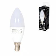 Лампа светодиодная SONNEN EXTRA, 10 (85) Вт, Е14, свеча, нейтральный белый, 30000 ч, LED C37-10W-4000-Е14, 457905 Лампа светодиодная SONNEN EXTRA, 10 (85) Вт, Е14, свеча, нейтральный белый, 30000 ч, LED C37-10W-4000-Е14, 457905