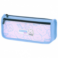 Пенал мягкий BRAUBERG KIDS, 2 отделения, полиэстер, "Зайчик", 22x10x6 см, 273552 Пенал мягкий BRAUBERG KIDS, 2 отделения, полиэстер, "Зайчик", 22x10x6 см, 273552