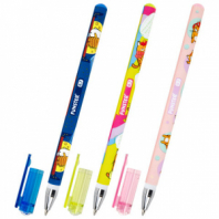 Ручка шариковая с принтом FUNSTER (ФАНСТЕР) STICK "КОТ-ЭНТУЗИАСТ", СИНЯЯ, SOFT TOUCH покрытие, узел 0,7 мм, линия 0,35 мм, 144398 Ручка шариковая с принтом FUNSTER (ФАНСТЕР) STICK "КОТ-ЭНТУЗИАСТ", СИНЯЯ, SOFT TOUCH покрытие, узел 0,7 мм, линия 0,35 мм, 144398