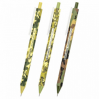 Карандаш механический 0,5 мм, BRAUBERG SOFT PRINT MILITARY, HB, корпус soft-touch ассорти, 181959 Карандаш механический 0,5 мм, BRAUBERG SOFT PRINT MILITARY, HB, корпус soft-touch ассорти, 181959
