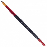 Кисть синтетика, круглая № 9, BRAUBERG PREMIUM, 201008 Кисть синтетика, круглая № 9, BRAUBERG PREMIUM, 201008