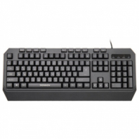 Клавиатура проводная SONNEN KB-7700, USB, 104 клавиши + 10 программируемых клавиш, RGB, черная, 513512 Клавиатура проводная SONNEN KB-7700, USB, 104 клавиши + 10 программируемых клавиш, RGB, черная, 513512