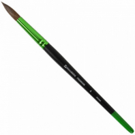 Кисть из ворса пони № 8, BRAUBERG PREMIUM, 200987 Кисть из ворса пони № 8, BRAUBERG PREMIUM, 200987