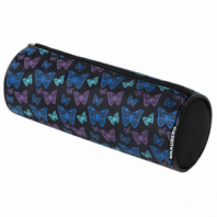Пенал-косметичка BRAUBERG, Butterflies, черный, 20х7х7см, 272296 Пенал-косметичка BRAUBERG, Butterflies, черный, 20х7х7см, 272296