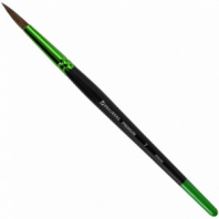 Кисть из ворса пони № 7, BRAUBERG PREMIUM, 200986