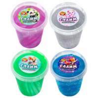 Слайм МИКС, 500 г, АССОРТИ, 4 вида, JOLLY JOT (ДЖОЛЛИ ДЖОТ), 667323 Слайм МИКС, 500 г, АССОРТИ, 4 вида, JOLLY JOT (ДЖОЛЛИ ДЖОТ), 667323