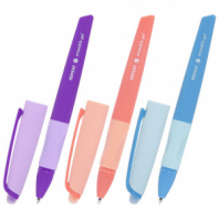 Ручка стираемая гелевая с эргономичным грипом BRAUBERG REPEAT COLOR, СИНЯЯ, ассорти, 0,5 мм,144072 Ручка стираемая гелевая с эргономичным грипом BRAUBERG REPEAT COLOR, СИНЯЯ, ассорти, 0,5 мм,144072