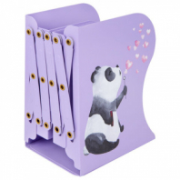 Подставка-держатель для книг и учебников BRAUBERG KIDS "Panda", раздвижная, металлическая, 238064 Подставка-держатель для книг и учебников BRAUBERG KIDS "Panda", раздвижная, металлическая, 238064