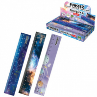Линейка пластиковая 15 см, FUNSTER (ФАНСТЕР), "КОСМОС", ассорти, дисплей, 210917 Линейка пластиковая 15 см, FUNSTER (ФАНСТЕР), "КОСМОС", ассорти, дисплей, 210917
