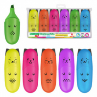 Набор текстовыделителей мини 6 ЦВЕТОВ BRAUBERG KIDS "CUTE CATS NEON", линия 1-5 мм, 152435 Набор текстовыделителей мини 6 ЦВЕТОВ BRAUBERG KIDS "CUTE CATS NEON", линия 1-5 мм, 152435