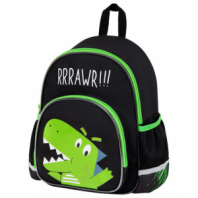 Рюкзак BRAUBERG KIDS PLAY детский, 1 отделение, 3 кармана, "Дино", 29х23х12 см, 274430 Рюкзак BRAUBERG KIDS PLAY детский, 1 отделение, 3 кармана, "Дино", 29х23х12 см, 274430