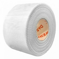 Спортивный тейп защитный неэластичный для жесткой фиксации, 9,1 м х 3,8 см, 1 рулон, белый, DASWERK (ДАСВЕРК), 680044 Спортивный тейп защитный неэластичный для жесткой фиксации, 9,1 м х 3,8 см, 1 рулон, белый, DASWERK (ДАСВЕРК), 680044