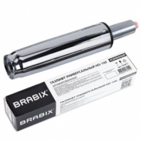 Газлифт прочный BRABIX HD-100 короткий, ХРОМ, в открытом виде 346 мм, d 50 мм, класс 4, 533077 Газлифт прочный BRABIX HD-100 короткий, ХРОМ, в открытом виде 346 мм, d 50 мм, класс 4, 533077