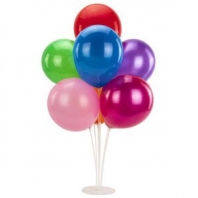Подставка для 7 воздушных шаров, высота 70 см, пластик, BRAUBERG KIDS, 591905 Подставка для 7 воздушных шаров, высота 70 см, пластик, BRAUBERG KIDS, 591905