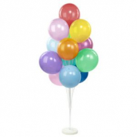 Подставка для 13 воздушных шаров, высота 130 см, пластик, BRAUBERG KIDS, 591906 Подставка для 13 воздушных шаров, высота 130 см, пластик, BRAUBERG KIDS, 591906