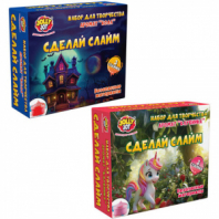 Слайм, набор "Сделай слайм" 3 шт., 3 цвета с наполнителем АССОРТИ, 2 вида, JOLLY JOT (ДЖОЛЛИ ДЖОТ), 665988 Слайм, набор "Сделай слайм" 3 шт., 3 цвета с наполнителем АССОРТИ, 2 вида, JOLLY JOT (ДЖОЛЛИ ДЖОТ), 665988