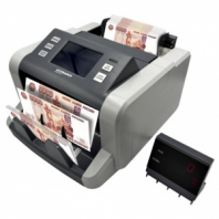 Счетчик банкнот VITRANA (ВИТРАНА) HR60 MUIC, опред. номинала RUB USD CNY EUR, выносной дисплей, УФ МАГ ИК CIS детекции, 1000 б/мин, 291384 Счетчик банкнот VITRANA (ВИТРАНА) HR60 MUIC, опред. номинала RUB USD CNY EUR, выносной дисплей, УФ МАГ ИК CIS детекции, 1000 б/мин, 291384